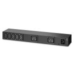 APC AP6120A power distribution unit (PDU) 7 AC outlet(s) 0U/1U Black