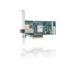 HPE 81B 8Gb 1-port PCIe Fibre Channel Host Bus Adapter Fiber 8000 Mbit/s Internal