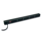 APC RACK PDU BASIC ZERO U 10A 230V power distribution unit PDU