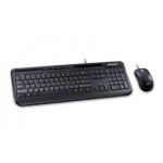 Microsoft Wired Desktop 600 keyboard USB Black