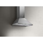 Elica AQUAVITAE2-50 cooker hood Wall-mounted Stainless steel 435 m³/h