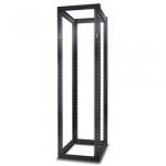APC NetShelter 44U Freestanding rack Black