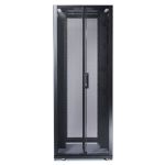 APC NetShelter SX 42U 750mm Wide x 1200mm Deep Enclosure Freestanding rack Black