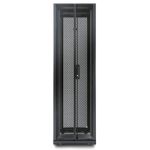 APC NetShelter AV, Server Rack Enclosure, 42U, 10-32 Threaded Rails, Black, 1991H x 600W x 825D mm