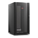 Apc Ar3814 Rack Cabinet 24u Freestanding Rack Black