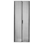 APC NetShelter SX 42U 600mm Wide Perforated Split Doors Black