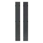 APC AR7581A cable tray Straight cable tray Black