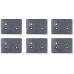 APC AR7710 Cable Containment Brackets Black