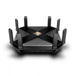 TP-LINK Archer AX6000 wireless router Dual-band (2.4 GHz / 5 GHz) Gigabit Ethernet Black