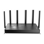 TP-Link Archer BE400 wireless router 2.5 Gigabit Ethernet Dual-band (2.4 GHz / 5 GHz) Black