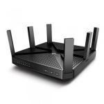 TP-LINK Archer C4000 wireless router Tri-band (2.4 GHz / 5 GHz / 5 GHz) Gigabit Ethernet Black