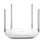TP-LINK Archer C50 V1 wireless router Dual-band (2.4 GHz / 5 GHz) Fast Ethernet Black