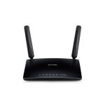 TP-LINK Archer MR200 wireless router Dual-band (2.4 GHz / 5 GHz) Fast Ethernet 3G 4G Black