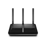 TP-Link ARCHER VR600 wireless router Gigabit Ethernet Dual-band (2.4 GHz / 5 GHz) Black