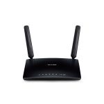 TP-Link Archer MR200 wireless router Fast Ethernet Dual-band (2.4 GHz / 5 GHz) 4G Black