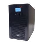 VIDA Armour 3000VA UPS, 2400W, LCD Display, 2x UK Plug, 2x RJ45, 3x IEC, USB, Brown Box