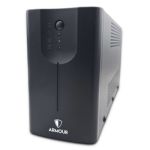 VIDA Armour 650VA UPS, 390W, LED Indicators, 2x UK Plug, 2x RJ45, USB