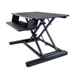 StarTech.com Sit-Stand Desk Converter - Large 35ï¿½ï¿½ Work Surface