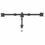 StarTech.com Desk Mount Triple Monitor Arm - Ergonomic VESA 3 Monitor Mount up to 27" - Articulating
