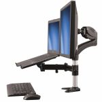 StarTech.com Single-Monitor Arm - Laptop Stand - One-Touch Height Adjustment