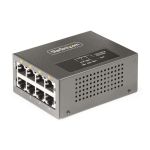 StarTech.com 4-Port Multi-Gigabit PoE++ Injector, 5/2.5/1G Ethernet