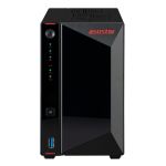 Asustor AS5402T NAS/storage server Intel? Celeron? N5105 4 GB DDR4 0 TB ADM Black