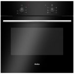 AMICA Fan Single Oven - Black