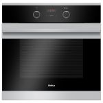 Amica ASC310SS oven 65 L Black, Stainless steel