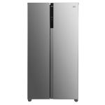 Beko ASL1532PX Freestanding Frost Free American Style Fridge Freezer with Fast Freeze