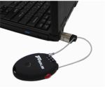 Targus ASP01EU cable lock Black 0.73 m