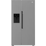Beko ASP342VPS Freestanding American Style Fridge Freeze with HarvestFresh™