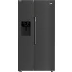 Beko ASP342VPZ Freestanding American Style Fridge Freeze with HarvestFresh™