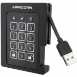 Apricorn Assd-3pl256-1tbf Aegis Padlock 1000 Gb