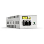 Allied Telesis AT-DMC1000/LC-30 network media converter 1000 Mbit/s 850 nm Multi-mode Grey
