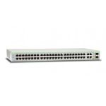 Allied Telesis AT-FS750/52-50 Managed Fast Ethernet (10/100) Grey 1U