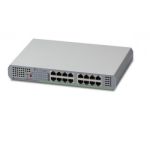 Allied Telesis AT-GS910/16 Unmanaged Gigabit Ethernet (10/100/1000) Grey