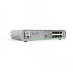 Allied Telesis AT-GS910/8 network switch Unmanaged Gigabit Ethernet (10/100/1000) 1U