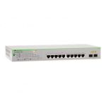 Allied Telesis AT-GS950/10PS-50 Managed Gigabit Ethernet (10/100/1000) Power over Ethernet (PoE)