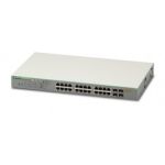 Allied Telesis GS950/28PS Managed Gigabit Ethernet (10/100/1000) Grey Power over Ethernet (PoE)