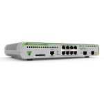Allied Telesis AT-GS970M/10PS-30 network switch Managed L3 10G Ethernet (100/1000/10000) Power over Ethernet (PoE) Grey
