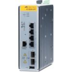 Allied Telesis AT-IE200-6FT-80 Managed L2 Fast Ethernet (10/100) Grey