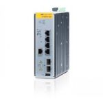 Allied Telesis AT-IE200-6GT Managed L2 Gigabit Ethernet (10/100/1000) Black