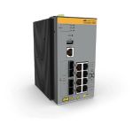 Allied Telesis At-Ie340-12gp-80 Managed L3 Gigabit Power Over Ethernet 