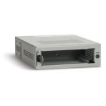 Allied Telesis Single slot chassis f/ unmanaged, standalone Media/Bridging Media Converter network equipment chassis