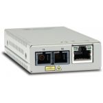 Allied Telesis AT-MMC200/SC-60 network media converter 100 Mbit/s 1310 nm Multi-mode Silver