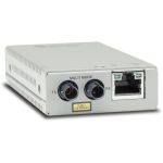 Allied Telesis AT-MMC200/ST-960 network media converter 100 Mbit/s 1310 nm Multi-mode Grey