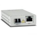 Allied Telesis AT-MMC2000/LC-60 network media converter 1000 Mbit/s 850 nm Multi-mode Silver