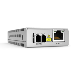 Allied Telesis AT MMC2000LX/LC - Fibre media converter - GigE - 10Base-T, 1000Base-LX, 100Base-TX, 1000Base-T, 1000Base-LC - RJ-45 / LC/LX single-mode - up to 20 km - 1310 nm - TAA Compliant