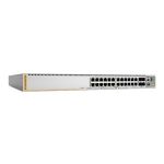 Allied Telesis AT x530-28GPXm - Switch - L3 - Managed - 24 x 10/100/1000 (PoE+) + 4 x 10 Gigabit Ethernet / 1 Gigabit Ethernet SFP+ - rack-mountable - PoE+ (720 W)