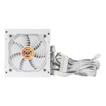 VIDA 500W ATX PSU, 80+ Bronze, Fluid Dynamic Ultra-Quiet Fan, PCIe, Flat White Cables, Power Lead No